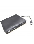 DVD EXTERNO SLIM USB USB 3.0 - GV02