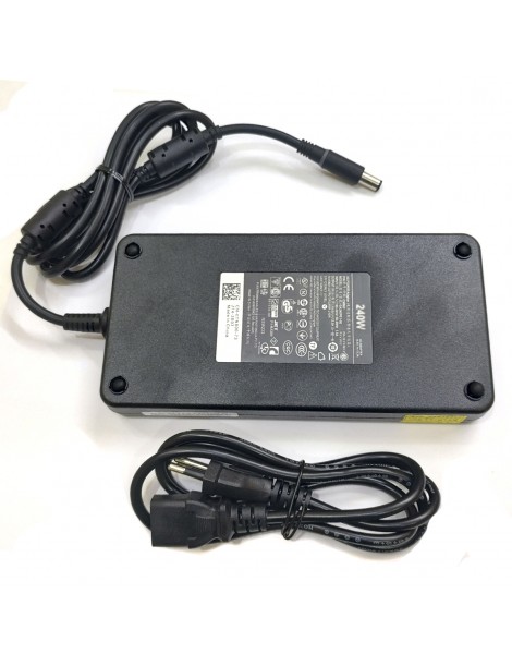 FONTE PARA NOTEBOOK DELL - 19,5V X 12,3A - 240W - DE19A